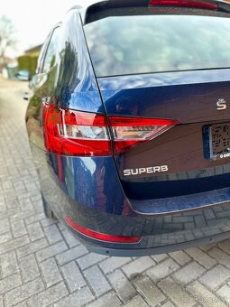 Škoda Superb 3 Facelift 2.0TDi Manuál 2021 - 18