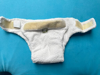 Plenky Little lamb - sada 15 plen, velikost 1 (3-9kg) - 18