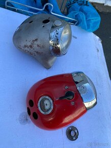 Jawa dily - OR 550 , Perák , kejva/ hlava - 18