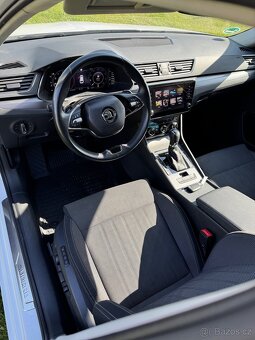 Škoda Superb 3 2.0 TDI 110kW DSG Navi Virtual ACC Matrix DAB - 18