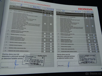 HONDA CIVIC 1.4 i-VTEC KOUPENO ČR,1.MAJITEL,SERVISKA - 18