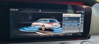 Mercedes E 350 d, W213 - 18