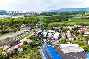 Průmyslový areál v Krupce, pozemek 5298 m² - 18