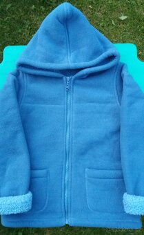 Zimní chlapecké bundy (vel. 128) - i jednotlivě - 18