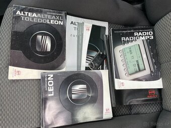 Seat Leon 1.6 MPi Serviska, Klima, 8xPneu - 18