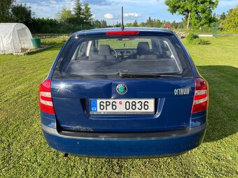 Škoda Octavia II Tour 1,6 Combi - 12/2011 - ČR  - servis - 18