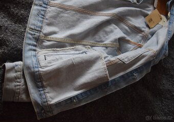 LEVIS jeans. bunda / džíska, velikost "M", NOVÁ, 100% bavl - 18