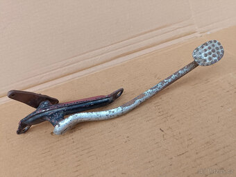 motor polomotor 125 175 jawa rám 354 pio maska pružiny pedál - 18