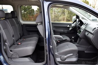 Volkswagen Caddy MAXI 1.6 TDi, DUAL KLIMA, TEMPOMAT, PDC - 18