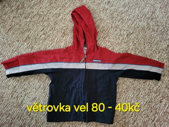 Oblečení pro chlapečka vel 74/80 - 18