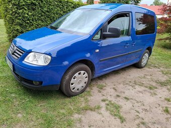 VW Caddy 1.9 TDI 55kw Klima Life Model 2007 Nová Stk... - 18