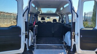 Fiat Doblo 1,6 88KW - 120k r,2021 rampa pre ZTP vozičkara - 18