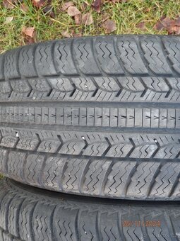 3x Zimní gumy KLEBER  195/50 R15  3x 5MM - 18