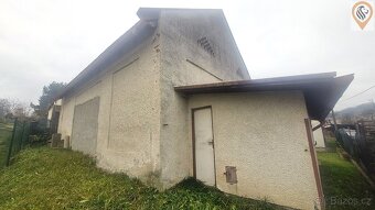 Dům se stodolou v Běšinech, Šumava blízko. - 18