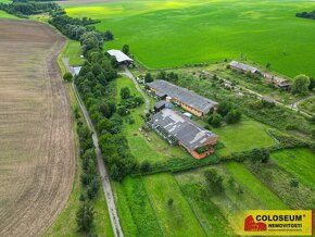 Dětkovice, zemědělský objekt, pozemky 15 729 m2 – komerce - 18