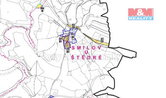 Prodej pozemku k bydlení, 5728 m², Smilov - 18