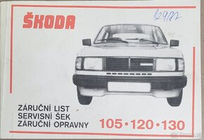 Škoda 120L 1987 1. MAJITEL - 18