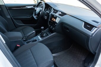 Škoda Octavia Combi 1.6 TDI 115k Style EU6 Biela - 18