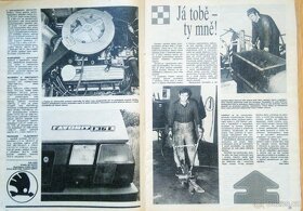 MOTOR MOTORISTICKÁ SOUČASNOST 6/86, 11/86 a 10/87 - 18