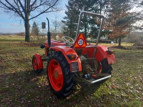 Traktory Zetor po renovaci, 2011 a 3011 a zetor 25N - 18