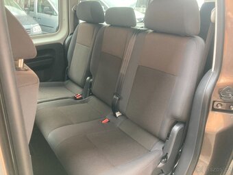VOLKSWAGEN CADDY MAXI 1,6TDi 7míst tažné novébrzdy - 18
