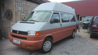 VW T4 transporter 2.5I benzin 5ti valec vysoky long 4x4 - 18