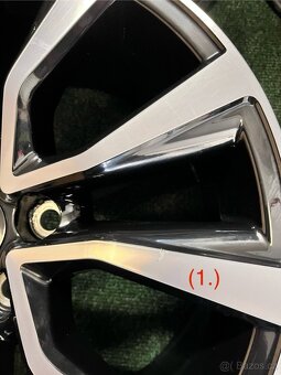 5x114,3 R18 Originál Alu Toyota Highlander 2021 + senzor - 18