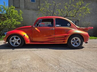 Vw Brouk Rv.1967 1.6 Barva chameleon nová Stk - 18