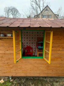 Dětský domeček střecha 2,6x4,2 m - 18