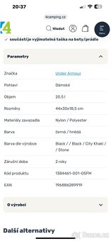 Sportovní taška - 18