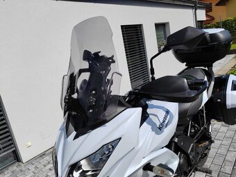 Kawasaki Versys 650 full výbava,záruka - 18