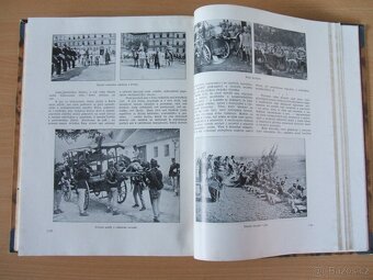 Týden světem - vázaný časopis ročník 1914 - 18