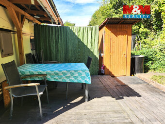 Prodej, karavan s dřevěnou přístavbou, Hradec u Kadaně - 18