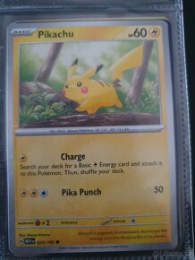 Pokemon kartičky nové album 180ks pikachu, eevee,bulbasaur,s - 18