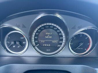 Mercedes-Benz Třídy C, 200CDI, 100kw Původ ČR Aut. - 18
