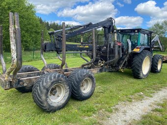 Valtra 6350i + vyvážecí souprava Palms 10D - 18