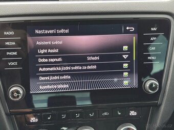 Škoda Octavia III face Combi 1.5 TSI 110kw DSG Style 2018 DP - 18