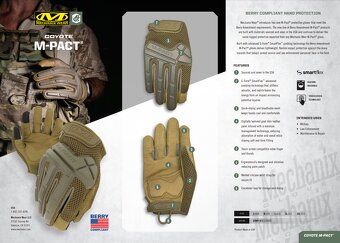 TM P90, AW Custom P226, Mechanix Wear Berry M-Pact - 18
