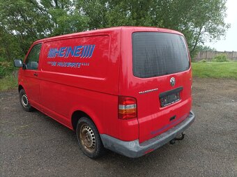 VW  T5 1.9tdi 77kw 2005 plechový - 18