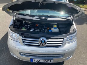 Volkswagen Multivan T5 2,5TDi 128kW 6q Šíbr Tažné - 18