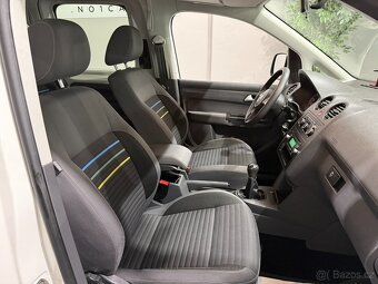 Volkswagen Caddy 2,0 TDI MAXI TEAM ČIDLA TAŽNÉ - 18