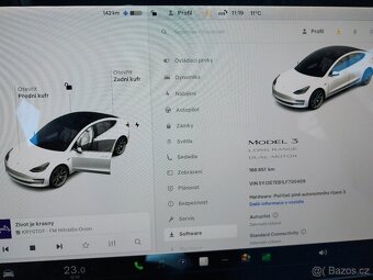 Tesla Model 3, LR, 4x4, 75 kWh, 2020,166000 Km - 18