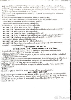 Kočárek Kunert Romantic 3v1 - 18