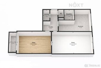 Prodej byt 2+1, 68㎡ - 18