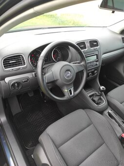 VW Golf 6 GT 1,2 TSi, 111t. km, nová STK - 18