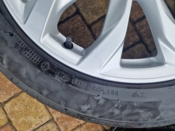 Letní sada originál AUDI 5x112 8x18 ET39 s pneu - 18