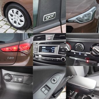 Hyundai i20, 1.2l benzín,55kw,EDICE GO,Hnědá,2018/ 67 000km - 18