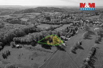 Prodej pozemku k bydlení, 1792 m², Kamenice - Ládví - 18