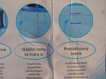 Trampolína Marimex  305 cm - 18