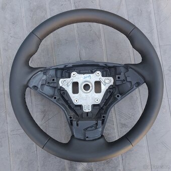 Bmw 5 E60, E61 nový kožený volant - 18